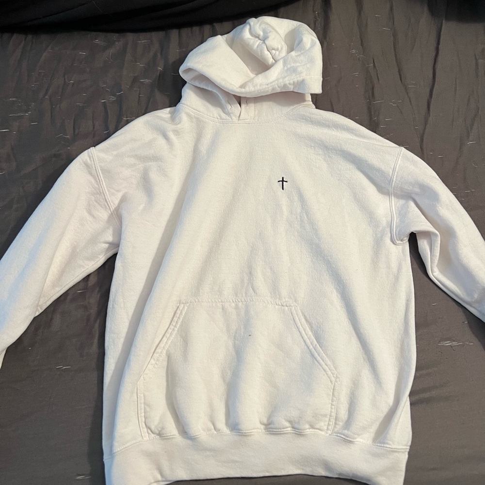 Cross Hoodie. Got From An Online Shop.
